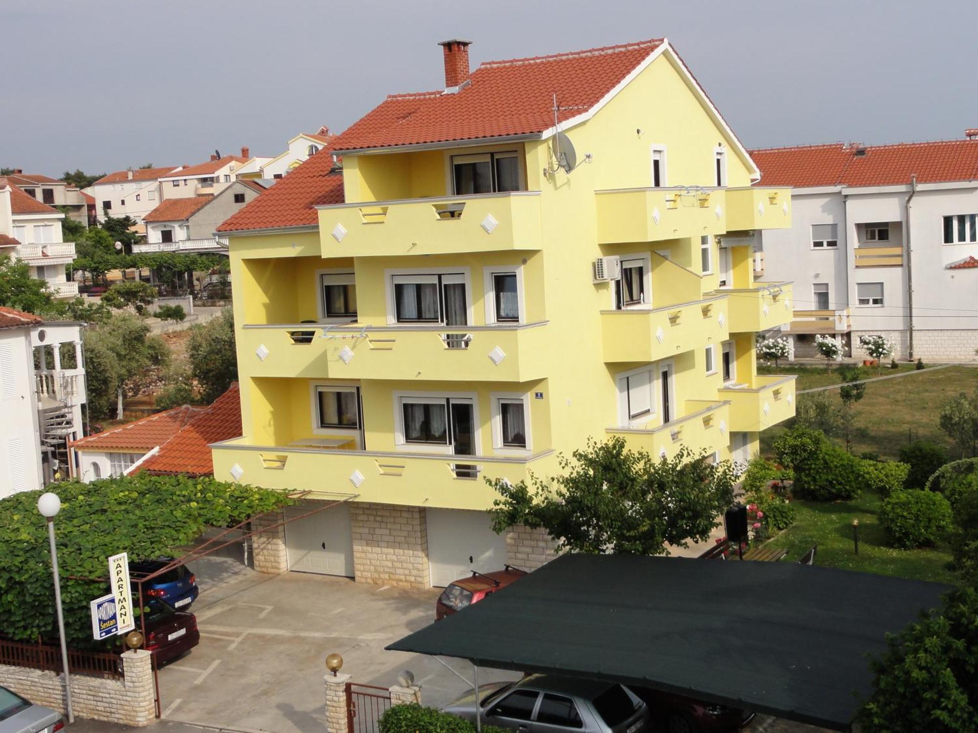 Apartments Sestan Zadar Exterior photo